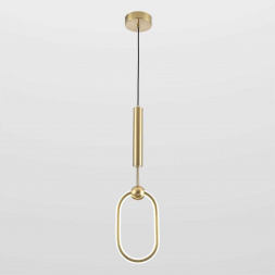 Подвесной светодиодный светильник Lussole Loft Lubbock LSP-7092