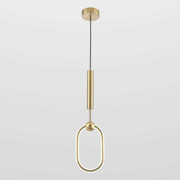 Подвесной светодиодный светильник Lussole Loft Lubbock LSP-7092