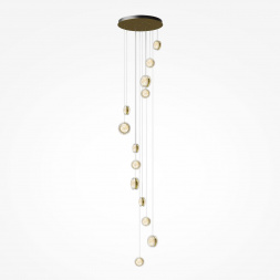 Подвесная светодиодная люстра Maytoni Pharao MOD361PL-L58BS3K