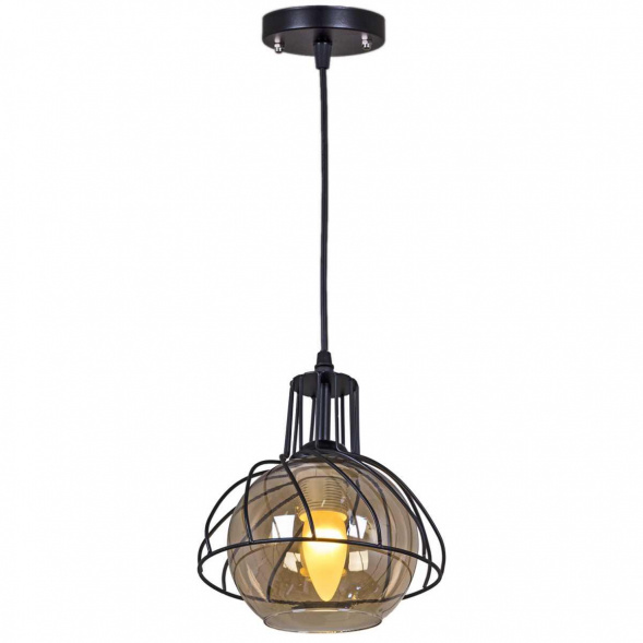 Потолочный светильник Reluce 03458-0.4-01 BK