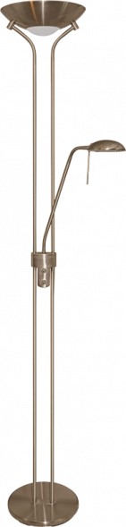 Торшер Arte Lamp Duetto A4329PN-2AB