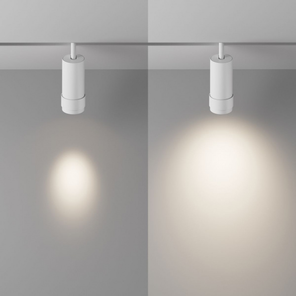 Трековый светодиодный светильник Maytoni Technical Magnetic Exility Focus Zoom TR211-1-12W4K-Z-W