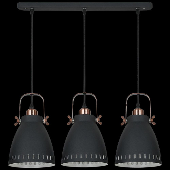 Потолочный светильник Reluce 08026-0.9-03 BK