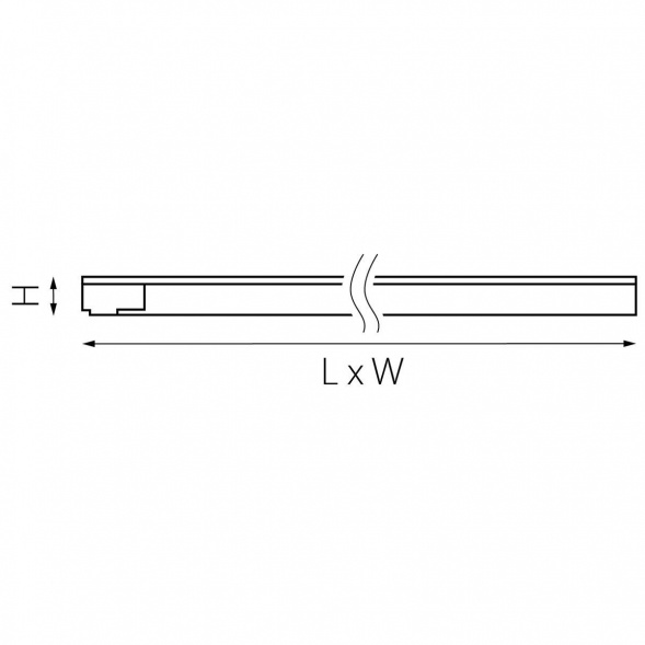 Трековый светодиодный светильник Lightstar Linea 206212