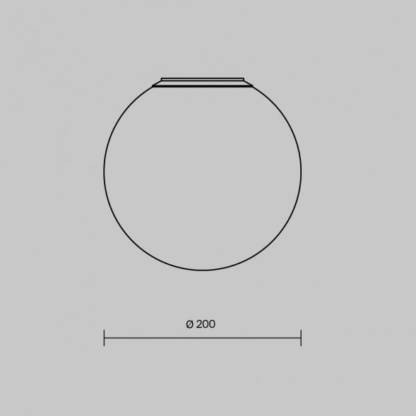 Потолочный светильник Maytoni MOD427CL-L10B3K