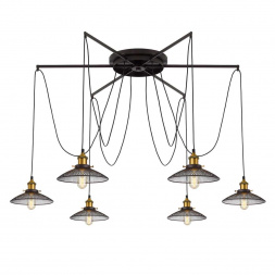 Подвесная люстра Citilux Эдисон CL451261