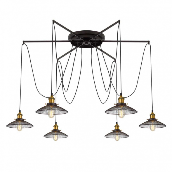 Подвесная люстра Citilux Эдисон CL451261