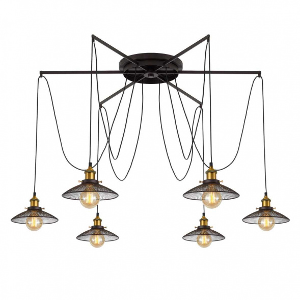 Подвесная люстра Citilux Эдисон CL451261