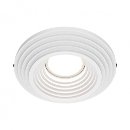 Встраиваемый светильник Maytoni Gyps DL004-1-01-W