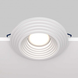 Встраиваемый светильник Maytoni Gyps DL004-1-01-W