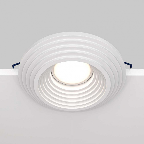 Встраиваемый светильник Maytoni Gyps DL004-1-01-W