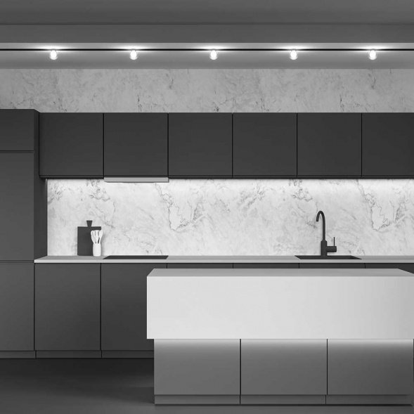 Трековый светильник Maytoni Technical TR181-1-4WTW-B