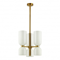 Подвесная люстра Odeon Light Midcent Orinoco 4798/6