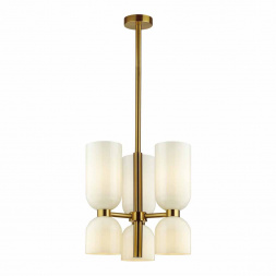 Подвесная люстра Odeon Light Midcent Orinoco 4798/6