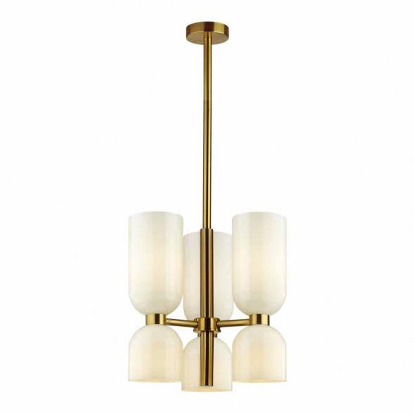 Подвесная люстра Odeon Light Midcent Orinoco 4798/6