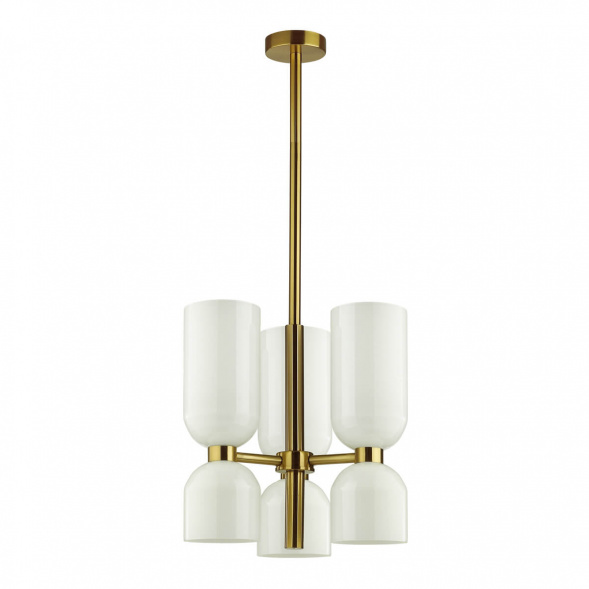 Подвесная люстра Odeon Light Midcent Orinoco 4798/6