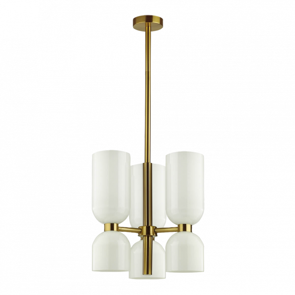 Подвесная люстра Odeon Light Midcent Orinoco 4798/6