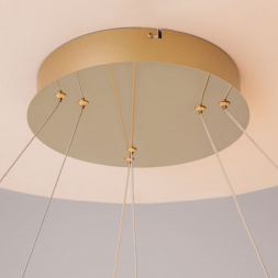 Подвесная светодиодная люстра Maytoni Tessara MOD081PL-L84G3K