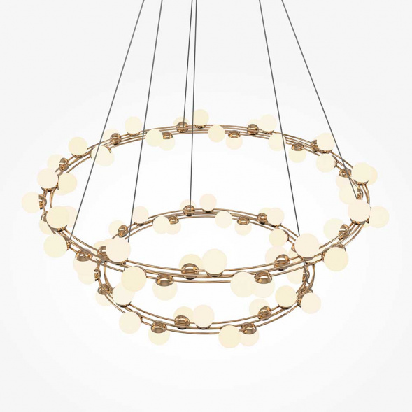 Подвесная светодиодная люстра Maytoni Tessara MOD081PL-L84G3K