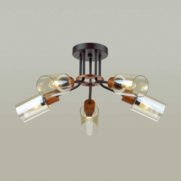 Потолочная люстра Lumion County Fern 4492/5C