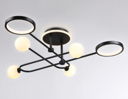 Потолочная светодиодная люстра Ambrella light Comfort LineTech FL66232