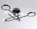 Потолочная светодиодная люстра Ambrella light Comfort LineTech FL66232