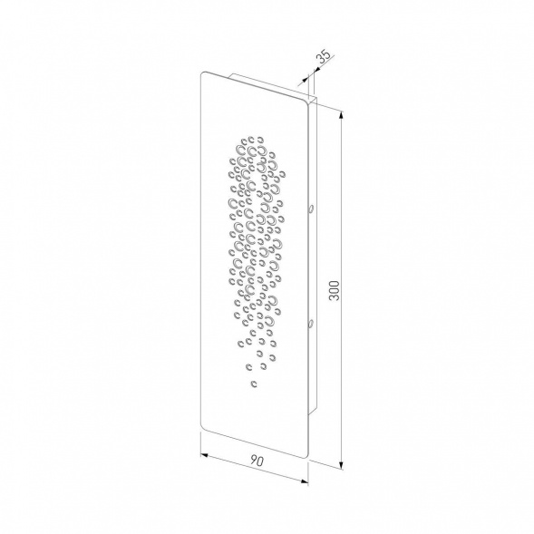 Настенный светодиодный светильник Elektrostandard Grape 40149/1 Led a055784