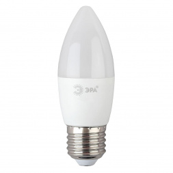 Лампа светодиодная ЭРА E27 8W 4000K матовая LED B35-8W-840-E27 R Б0050695