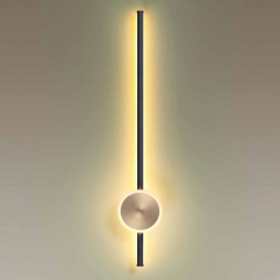 Настенный светодиодный светильник Odeon Light Hightech Stilo 4256/18WL