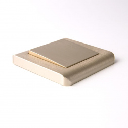 Клавиша Werkel для выключателя перекрестного шампань рифленый W1119010 4690389160127