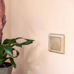 Клавиша Werkel для выключателя перекрестного шампань рифленый W1119010 4690389160127