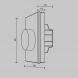 Панель управления Maytoni Lighting control 711028