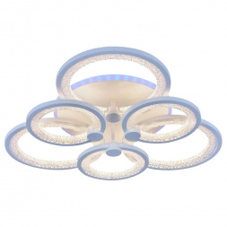 Потолочная светодиодная люстра Profit Light 8002/3+3 WHT