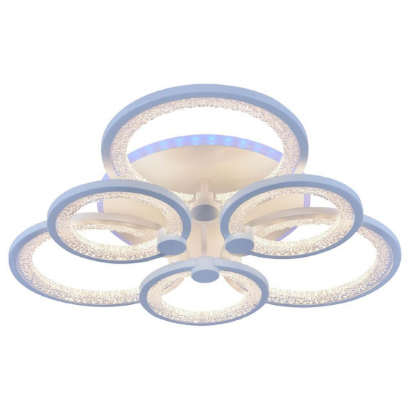 Потолочная светодиодная люстра Profit Light 8002/3+3 WHT