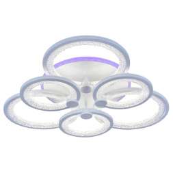 Потолочная светодиодная люстра Profit Light 8002/3+3 WHT