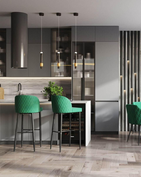 Подвесной светодиодный светильник Moderli Elli V10884-PL