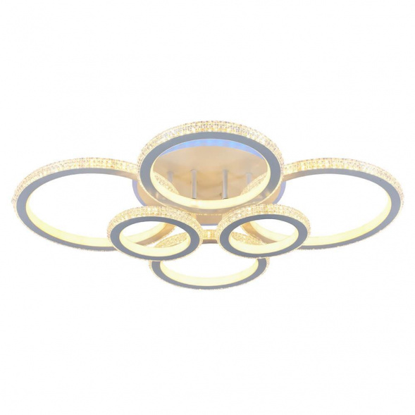 Потолочная светодиодная люстра Profit Light 8017/6 WHT