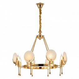 Подвесная люстра Lumina Deco Montego LDP 8010-8 F.GD