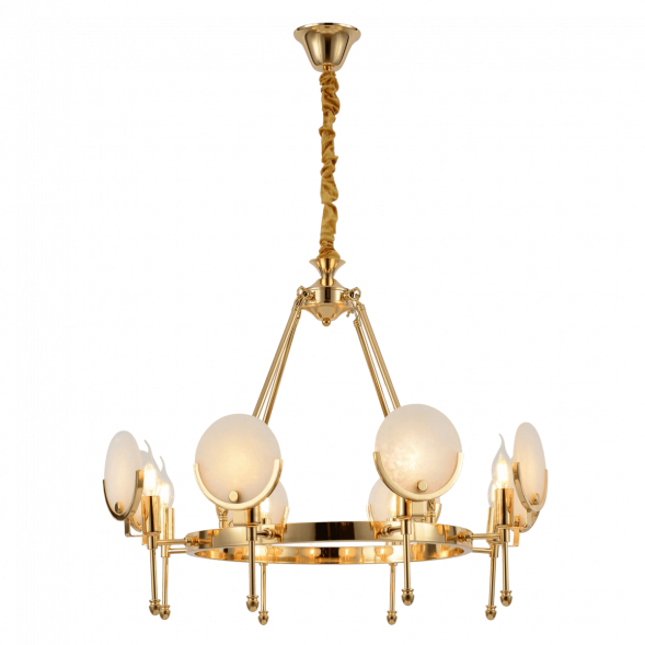 Подвесная люстра Lumina Deco Montego LDP 8010-8 F.GD