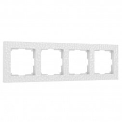 Рамка Werkel Hammer на 4 поста белый W0042401 4690389163463