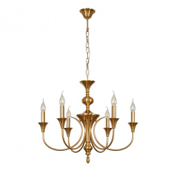 Подвесная люстра Arte Lamp COLLINETTA A4094LM-6PB