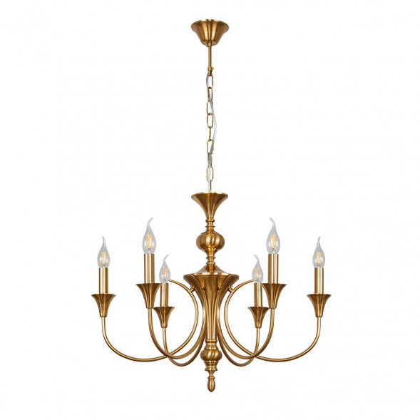 Подвесная люстра Arte Lamp COLLINETTA A4094LM-6PB