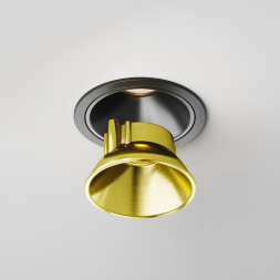 Декоративная рамка отражатель Maytoni Alfa LED Ring8-10W-RD-BS