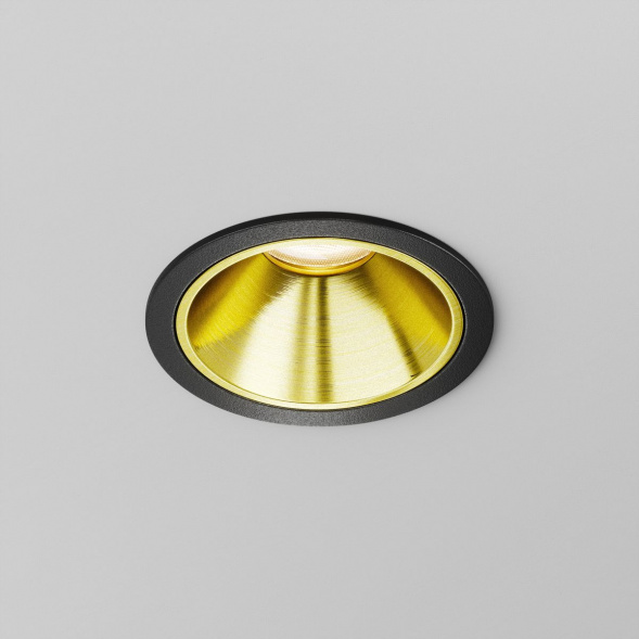 Декоративная рамка отражатель Maytoni Alfa LED Ring8-10W-RD-BS