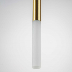 LT7472332 Люстра TUBO LED 5W 300LM 360G ЗОЛОТО 3000K