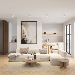 Накладной светильник Denkirs Rodvig DK3090-WH