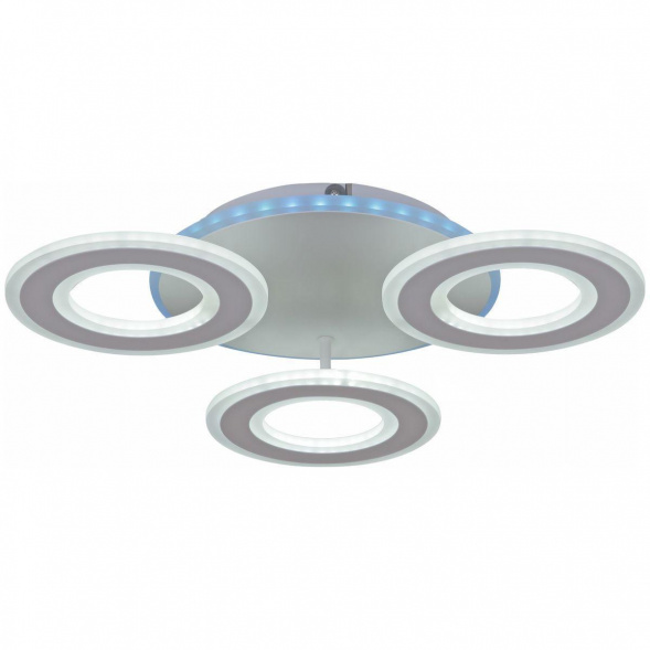 Потолочная светодиодная люстра Reluce 20535-0.3-3+1S