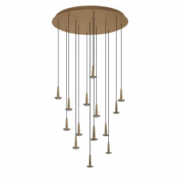 Люстра подвесная БЕЗ плафонов Mantra (14) Andromeda 8935