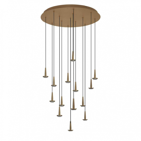 Люстра подвесная БЕЗ плафонов Mantra (14) Andromeda 8935
