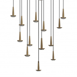 Люстра подвесная БЕЗ плафонов Mantra (14) Andromeda 8935